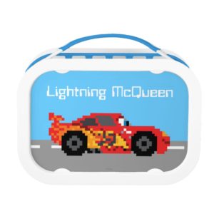 8-Bit Lightning McQueen Lunch Box