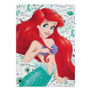 Adventurous Ariel Poster