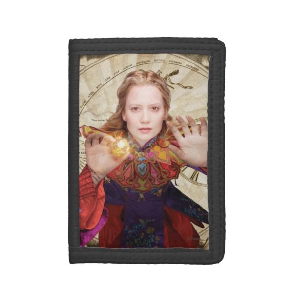 Alice | Believe the Impossible 2 Trifold Wallet