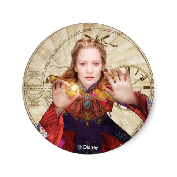 Alice | Believe the Impossible Classic Round Sticker