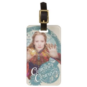Alice | Curiouser and Curiouser 2 Luggage Tag