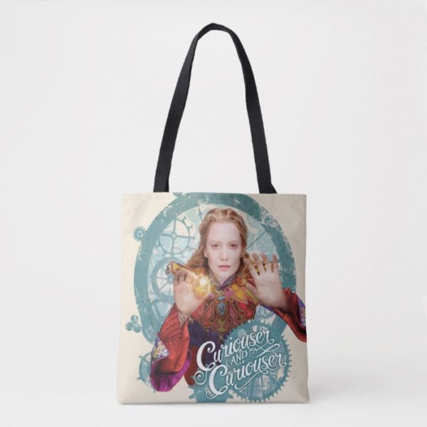 Alice | Curiouser and Curiouser 2 Tote Bag