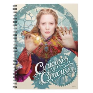 Alice | Curiouser and Curiouser Notebook