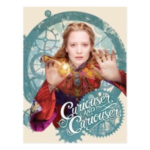 Alice | Curiouser and Curiouser Postcard