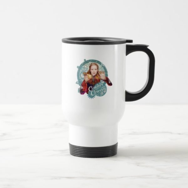 Alice | Curiouser and Curiouser Travel Mug