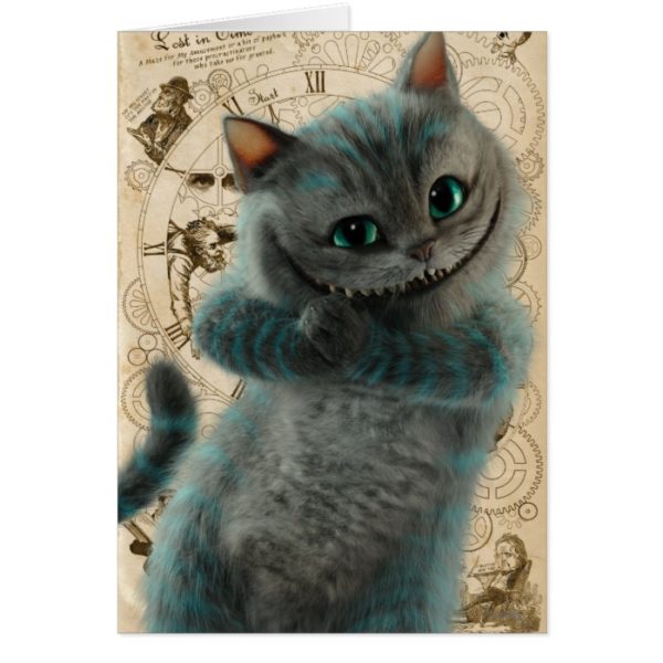 Alice Thru the Looking Glass | Cheshire Cat Grin