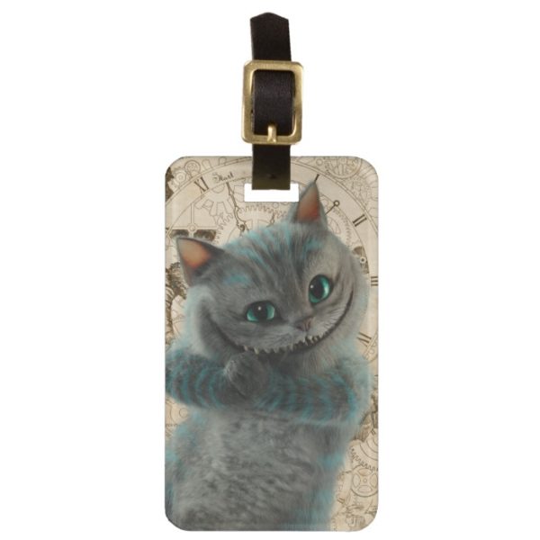 Alice Thru the Looking Glass | Cheshire Cat Grin Bag Tag