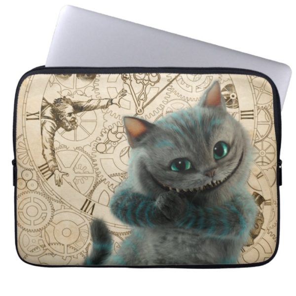 Alice Thru the Looking Glass | Cheshire Cat Grin Computer Sleeve