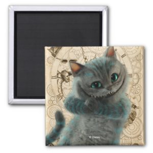 Alice Thru the Looking Glass | Cheshire Cat Grin Magnet