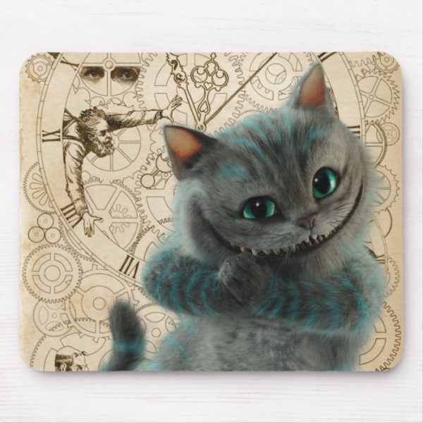 Alice Thru the Looking Glass | Cheshire Cat Grin Mouse Pad