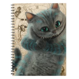 Alice Thru the Looking Glass | Cheshire Cat Grin Notebook