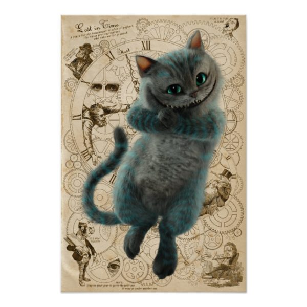 Alice Thru the Looking Glass | Cheshire Cat Grin Poster