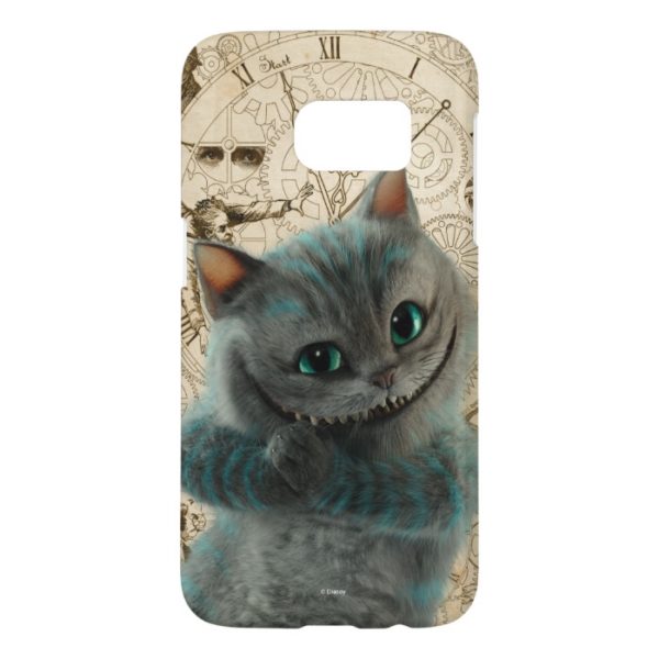 Alice Thru the Looking Glass | Cheshire Cat Grin Samsung Galaxy S7 Case