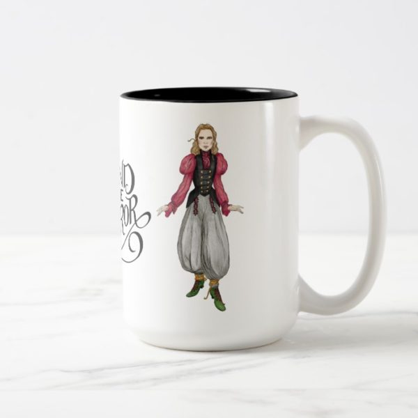 Alice | Uniquely Alice Two-Tone Coffee Mug