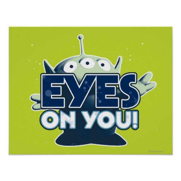 Alien: Eyes on You! Poster