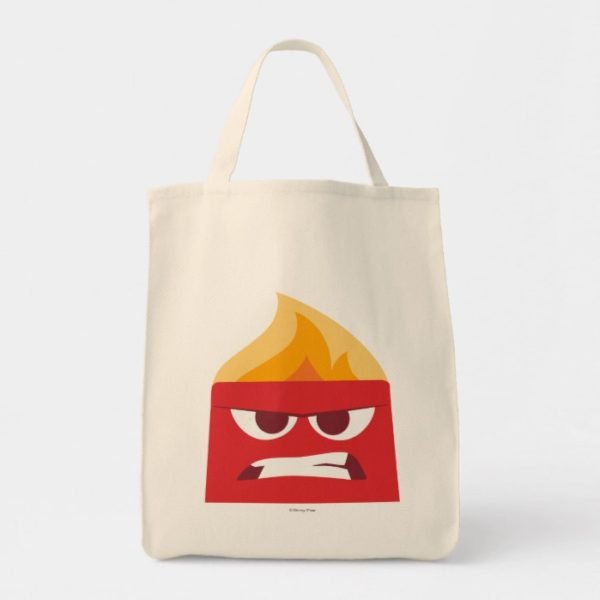 Anger Tote Bag