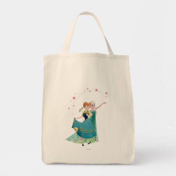 Anna and Elsa | Celebrate Sisterhood Tote Bag