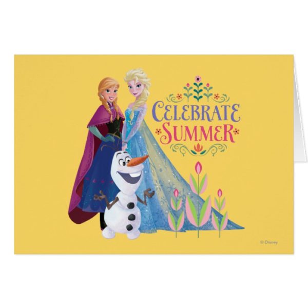 Anna and Elsa | Celebrate Summer