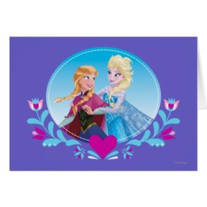 Anna and Elsa | Embracing