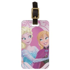 Anna and Elsa | Family Forever Bag Tag