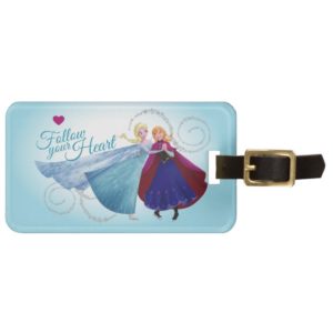 Anna and Elsa | Family Love Bag Tag