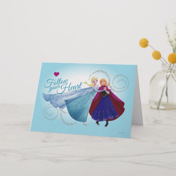 Anna and Elsa | Family Love Card