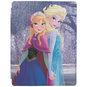 Anna and Elsa | Holding Hands iPad Smart Cover