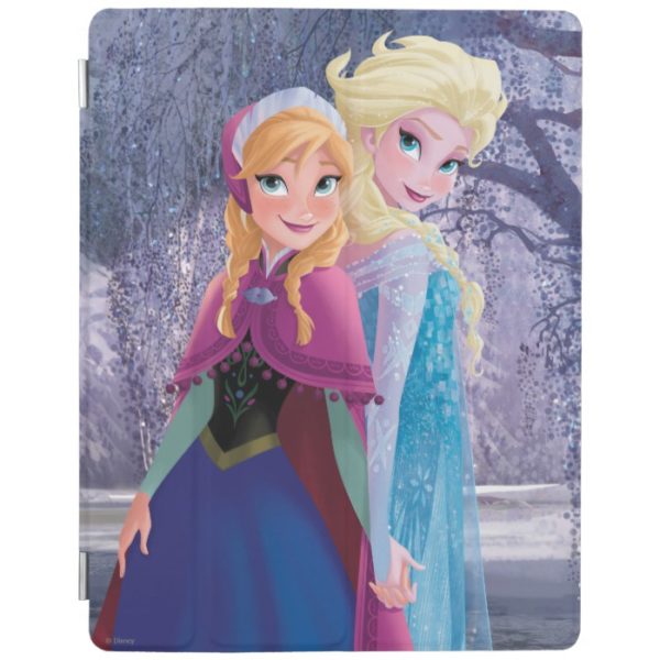 Anna and Elsa | Holding Hands iPad Smart Cover