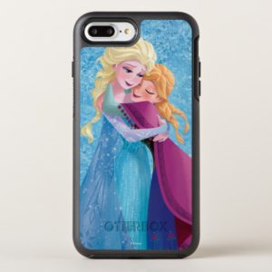 Anna and Elsa | Hugging OtterBox iPhone Case