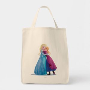 Anna and Elsa | Hugging Tote Bag