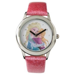 Anna and Elsa | Hugging Wrist Watch