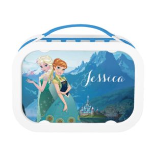 Anna and Elsa | My Sister Loves Me Lunch Box