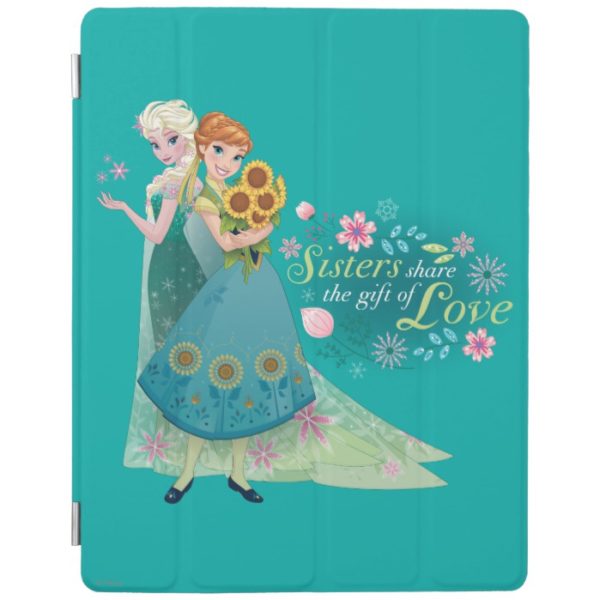 Anna and Elsa | Sister Love iPad Smart Cover