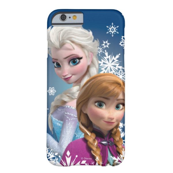 Anna and Elsa | Snowflakes Case-Mate iPhone Case