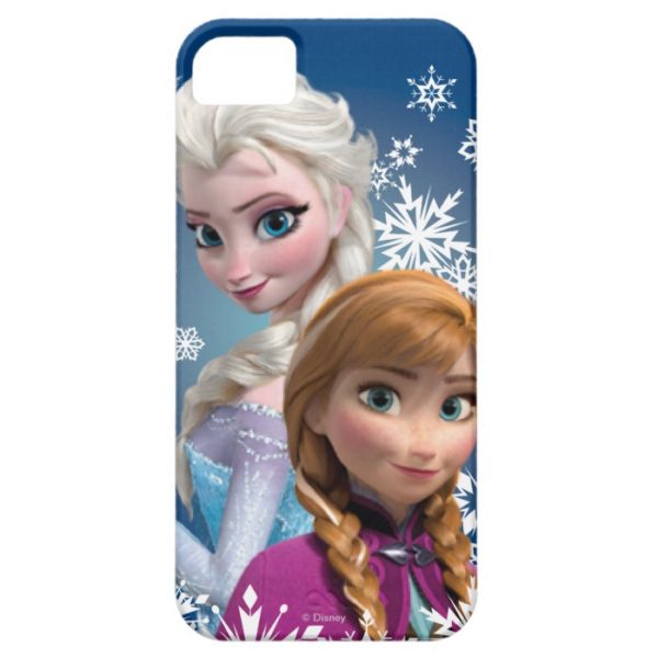 Anna and Elsa | Snowflakes Case-Mate iPhone Case