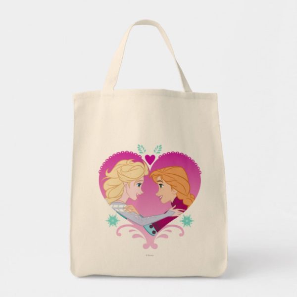 Anna and Elsa | Strong Bond Tote Bag