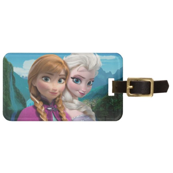 Anna and Elsa | Together Bag Tag