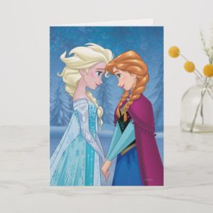 Anna and Elsa | Together Forever Card