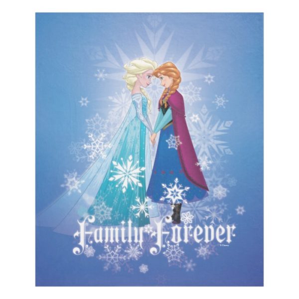 Anna and Elsa | Together Forever Fleece Blanket
