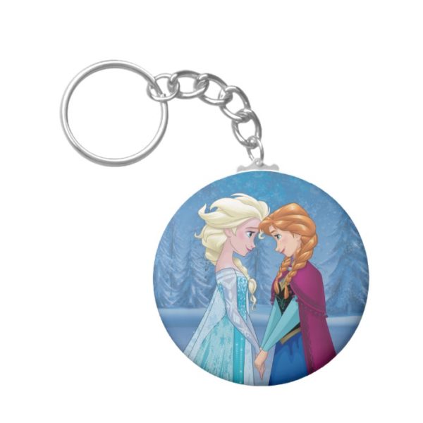 Anna and Elsa | Together Forever Keychain