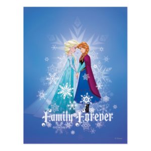 Anna and Elsa | Together Forever Postcard