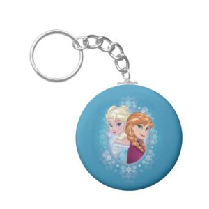 Anna and Elsa | Winter Magic Keychain