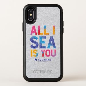 Aquaman | "All I Sea Is You" Colorful Paisley OtterBox iPhone Case