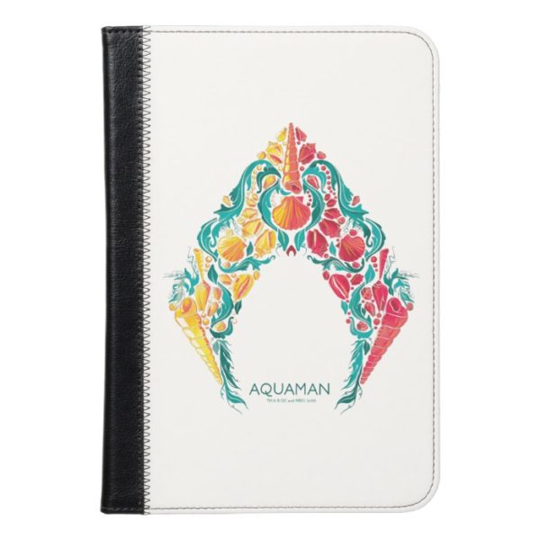 Aquaman | Aquaman & Mera Themed Seashell Logo iPad Mini Case