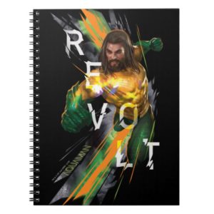Aquaman | Aquaman "Revolt" Refracted Graphic Notebook