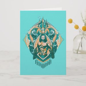 Aquaman | Aquaman & Trenchers Graphic Card