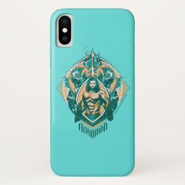 Aquaman | Aquaman & Trenchers Graphic Case-Mate iPhone Case