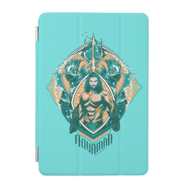 Aquaman | Aquaman & Trenchers Graphic iPad Mini Cover