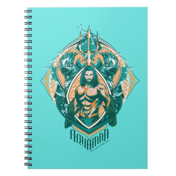 Aquaman | Aquaman & Trenchers Graphic Notebook