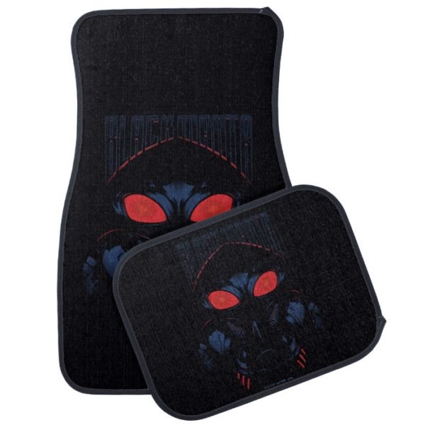 Aquaman | Black Manta Shadowy Graphic Car Floor Mat